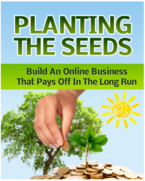 Planting The Seeds